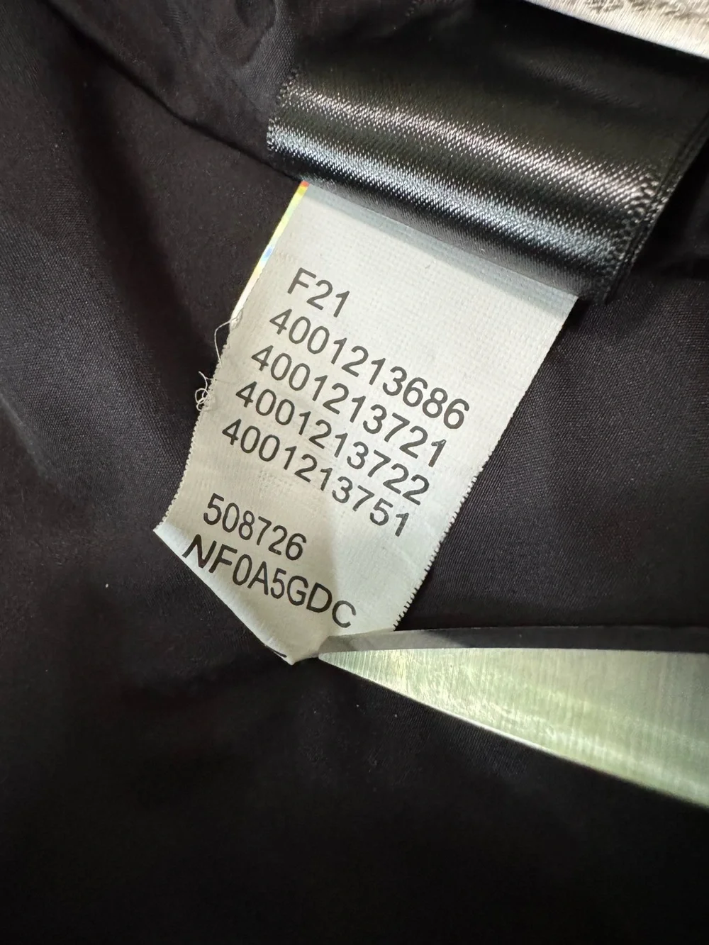 The North Face Junction Insulated Jacket Black Large